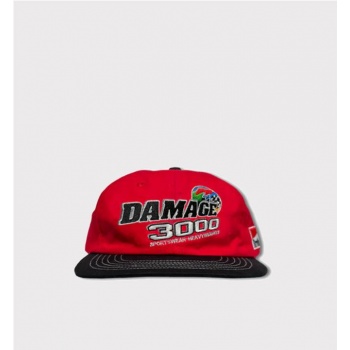 DAMAGE D3000 CAP ROJO