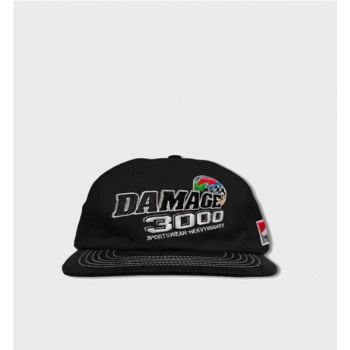 DAMAGE D3000 CAP NEGRO