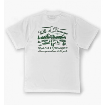 DAMAGE SKRESS TEE BLANCO