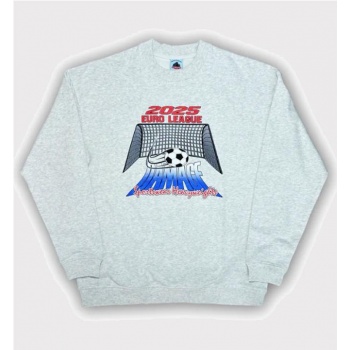 DAMAGE EUROLIGA CREWNECK GRIS