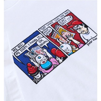 POLAR SHUT IT TEE BLANCO 2