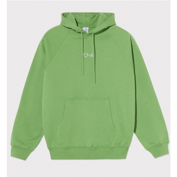 POLAR DEFAULT HOODIE VERDE