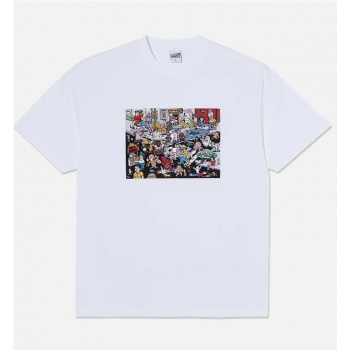 POLAR STREET CORNER TEE BLANCO