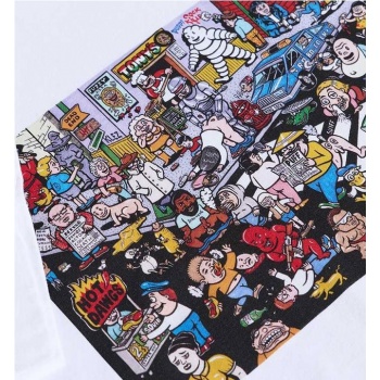 POLAR STREET CORNER TEE BLANCO 2