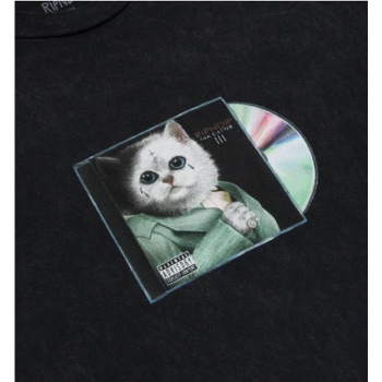 RIPNDIP LIL NERM 3 TEE NEGRO 2