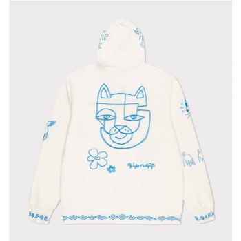 RIPNDIP BLONDED HOODIE BLANCO 2