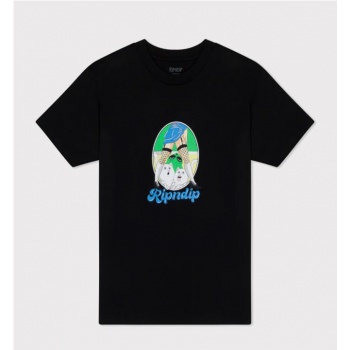 RIPNDIP NERMAL FEST TEE NEGRO