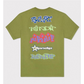 RIPNDIP ACE TEE VERDE