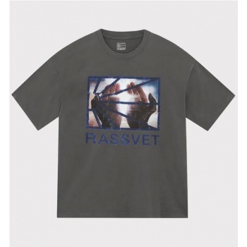 RASSVET HANDS LOGO TEE NEGRO