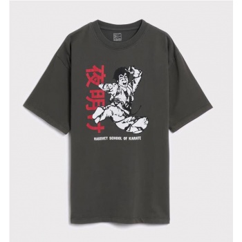RASSVET DOJO TEE NEGRO