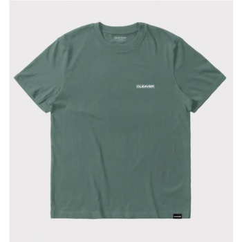 CLEAVER BOX LOGO TEE VERDE...