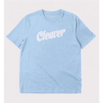 CLEAVER D1OS TEE AZUL