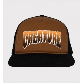 CREATURE LOGO MESH TRUCKER...
