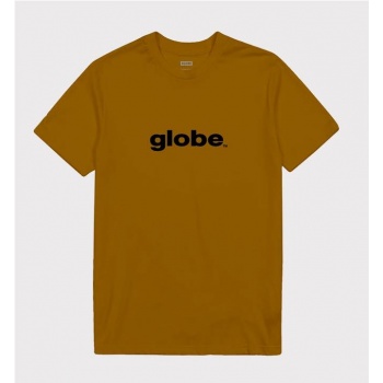 GLOBE OG TEE MOSTAZA