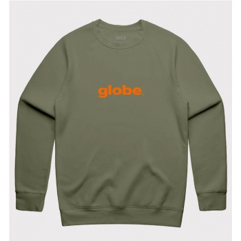 GLOBE OG CREWNECK VERDE