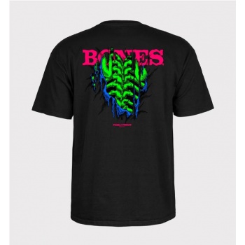 POWELL PERALTA SHRED TEE NEGRO