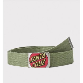 SANTA CRUZ CROP DOT BELT VERDE