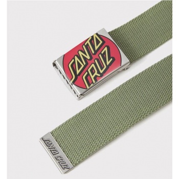 SANTA CRUZ CROP DOT BELT VERDE 2