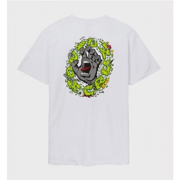 SANTA CRUZ SLIME SCREAM TEE...