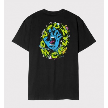 SANTA CRUZ SLIME SCREAM TEE...