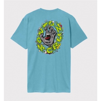 SANTA CRUZ SLIME SCREAM TEE...