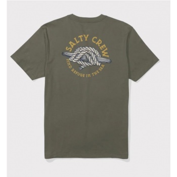 SALTY CREW CLEAT KNOTT TEE...