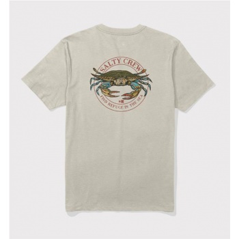 SALTY CREW JIMMY TEE GRIS