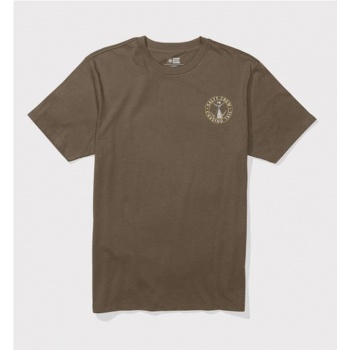 SALTY CREW TAILGATE TEE MARRON 2