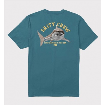 SALTY CREW LURKING TEE AZUL