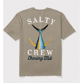 SALTY CREW TAILED TEE BEIGE1