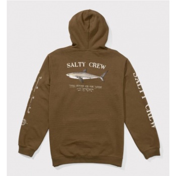 SALTY CREW BRUCE HOOD MARRON