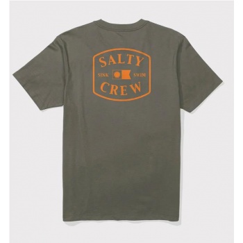 SALTY CREW CAPTIALS TEE...