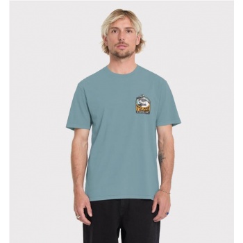 VOLCOM ZURF CO PW TEE AZUL...