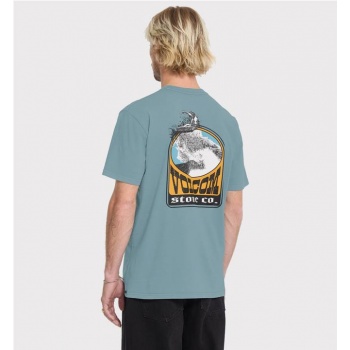 VOLCOM ZURF CO PW TEE AZUL... 2