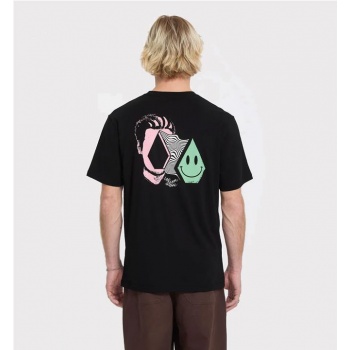 VOLCOM AURA BSC TEE NEGRO