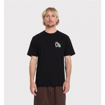 VOLCOM AURA BSC TEE NEGRO 2