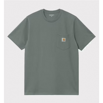 CARHARTT WIP POCKET TEE VERDE