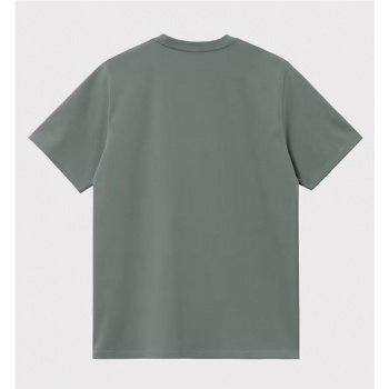 CARHARTT WIP POCKET TEE VERDE 2