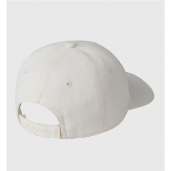 CARHARTT WIP CANVAS CAP BLANCO 2
