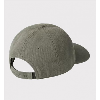 CARHARTT WIP CANVAS CAP VERDE 2
