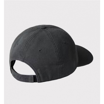 CARHARTT WIP CANVAS CAP NEGRO 2