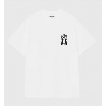 CARHARTT WIP LOCKED TEE BLANCO 2
