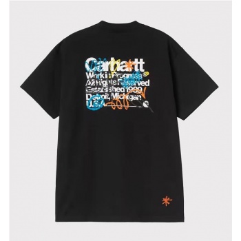 CARHARTT WIP PRIMARY TEE NEGRO