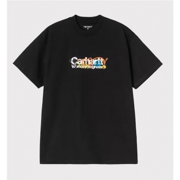 CARHARTT WIP PRIMARY TEE NEGRO 2
