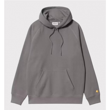 CARHARTT WIP CHASE HOODIE GRIS