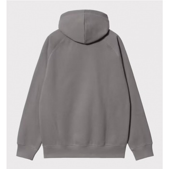 CARHARTT WIP CHASE HOODIE GRIS 2
