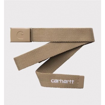CARHARTT WIP C-LOGO BELT BEIGE
