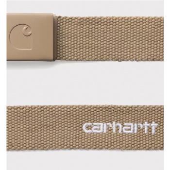 CARHARTT WIP C-LOGO BELT BEIGE 2