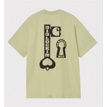 CARHARTT WIP LOCKED TEE VERDE