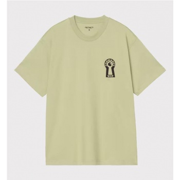 CARHARTT WIP LOCKED TEE VERDE 2